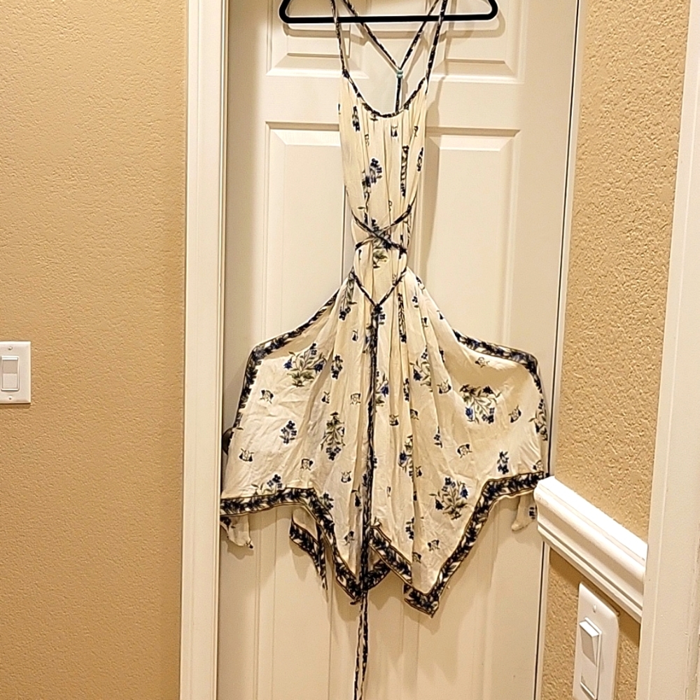 Free People breezy bohemian summer dress